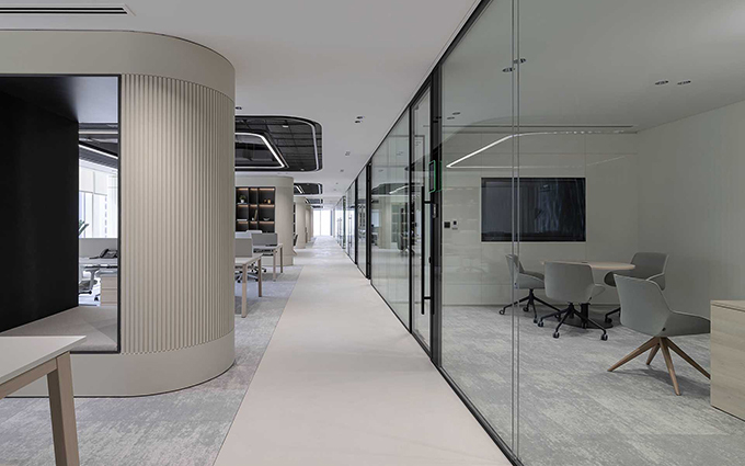 أحدث حالة شركة حول مشروع تخصيص قسم المكاتب في الإمارات العربية المتحدة