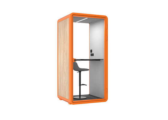 Privacy Phone Pods Movable Portable Meeting Soundproof Booth Study Cabin Booth for Working and Meeting