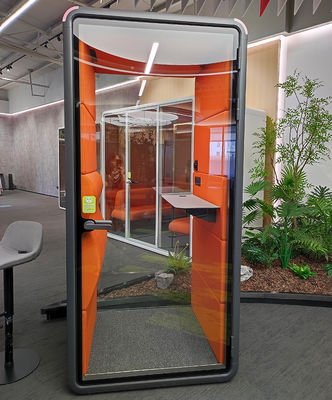Soundproof Phone Pods Acoustic Work Pods for Office Interview Room Meeting Booth