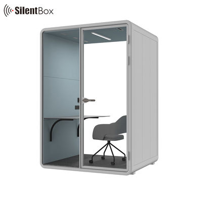 Customized Office Booths Meeting Pods Acoustic Phone Booth for 2 People