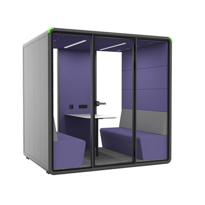 Outdoor Office Pods Office Acoustic Pods With Ventilation System Office Phone Pods