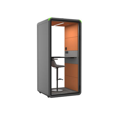 Soundproof Office Acoustic Pods Sound Isolation Private Reading Soundproof Room Phone Booth with air Condition System
