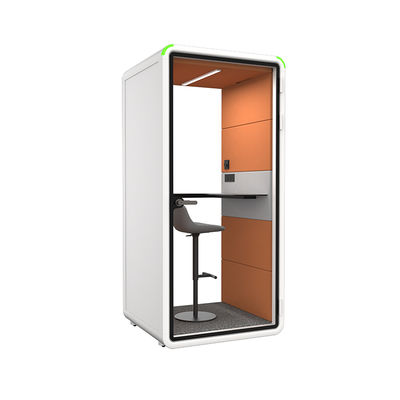Soundproof Office Acoustic Pods Sound Isolation Private Reading Soundproof Room Phone Booth with air Condition System