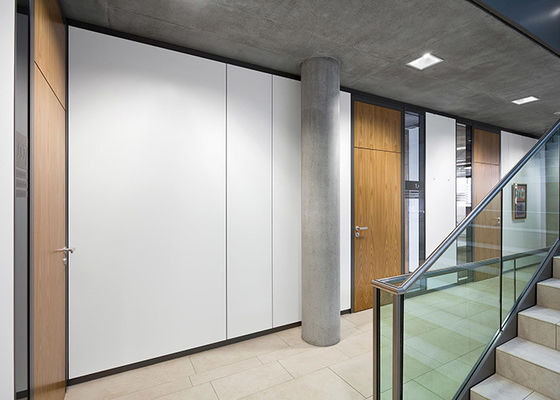 العزل الصوتي العالي حائط الزجاج الصلب الحائط الحائط الثنائي الحائط المكون من وحدات الأمان