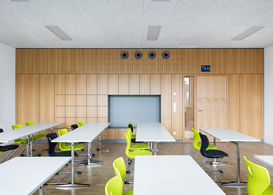 صديقة للبيئة الجدار الحاجز الصلب القابل للتفكيك الحاجز الحاجز للنيران من الفولاذ